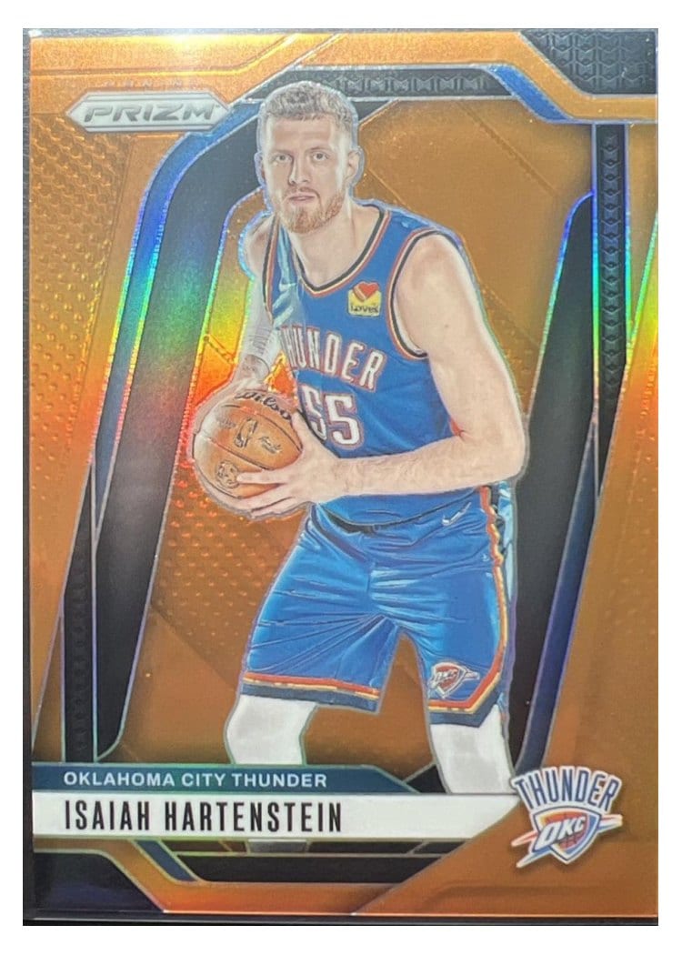 2024-25 Panini Prizm Base Set Isaiah Hartenstein #154 card