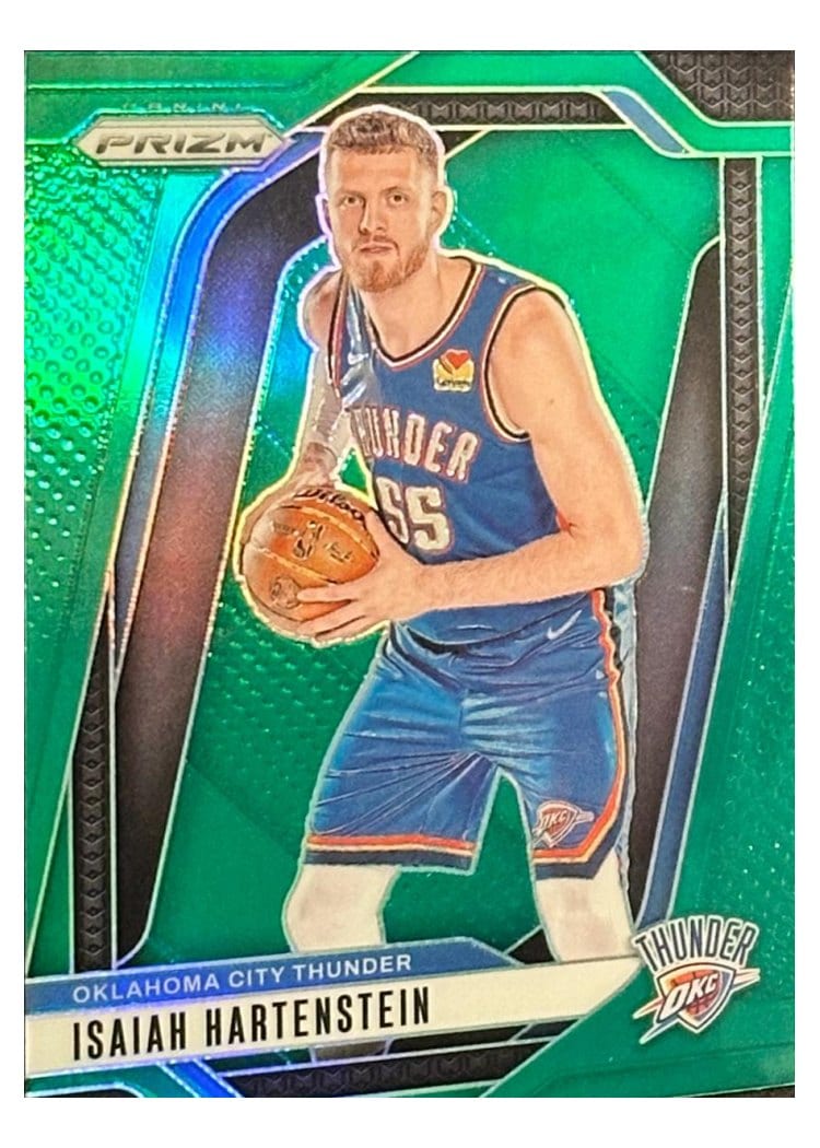 2024-25 Panini Prizm Base Set Isaiah Hartenstein #154 card