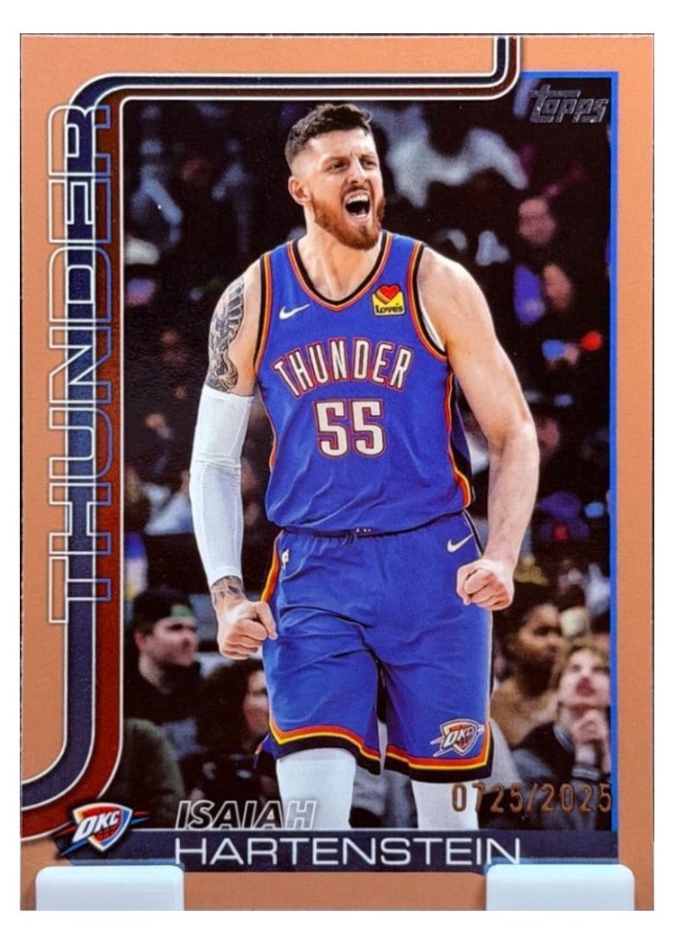 2025-26 Topps Base Set Isaiah Hartenstein #120 card