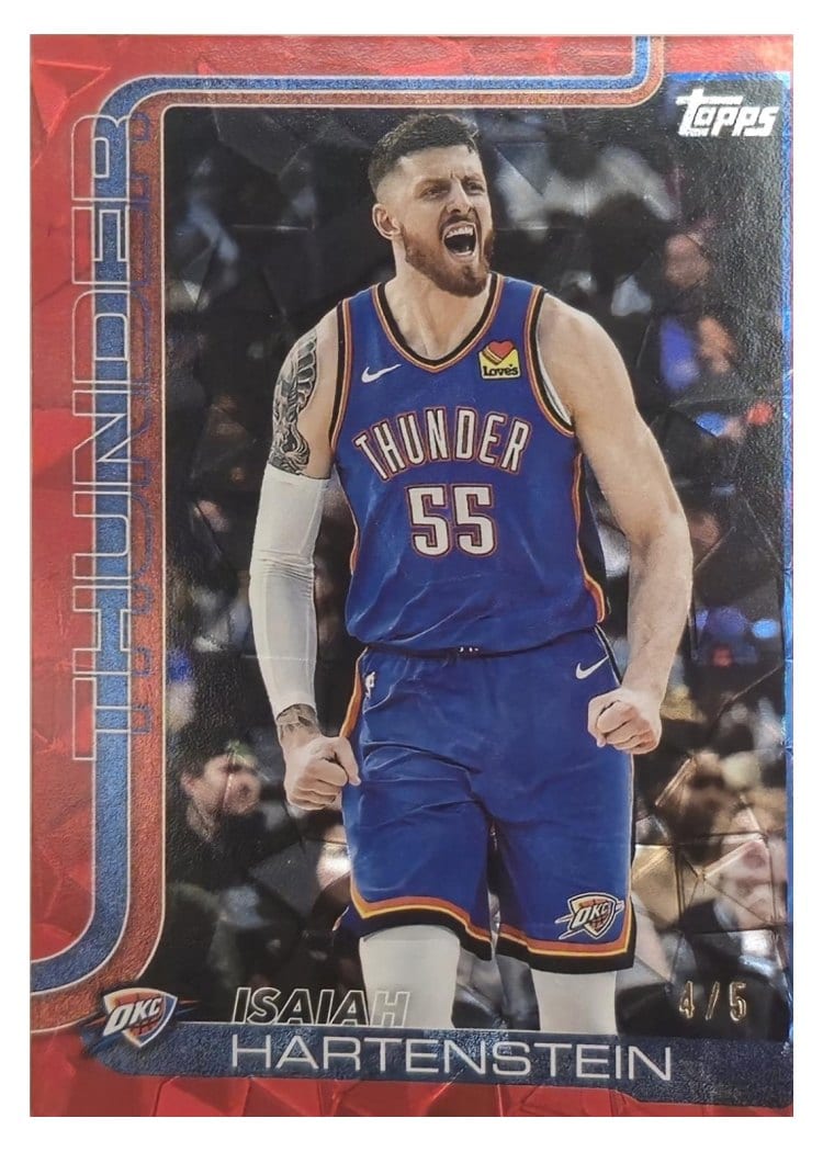 2025-26 Topps Base Set Isaiah Hartenstein #120 card