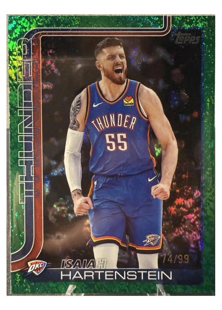 2025-26 Topps Base Set Isaiah Hartenstein #120 card