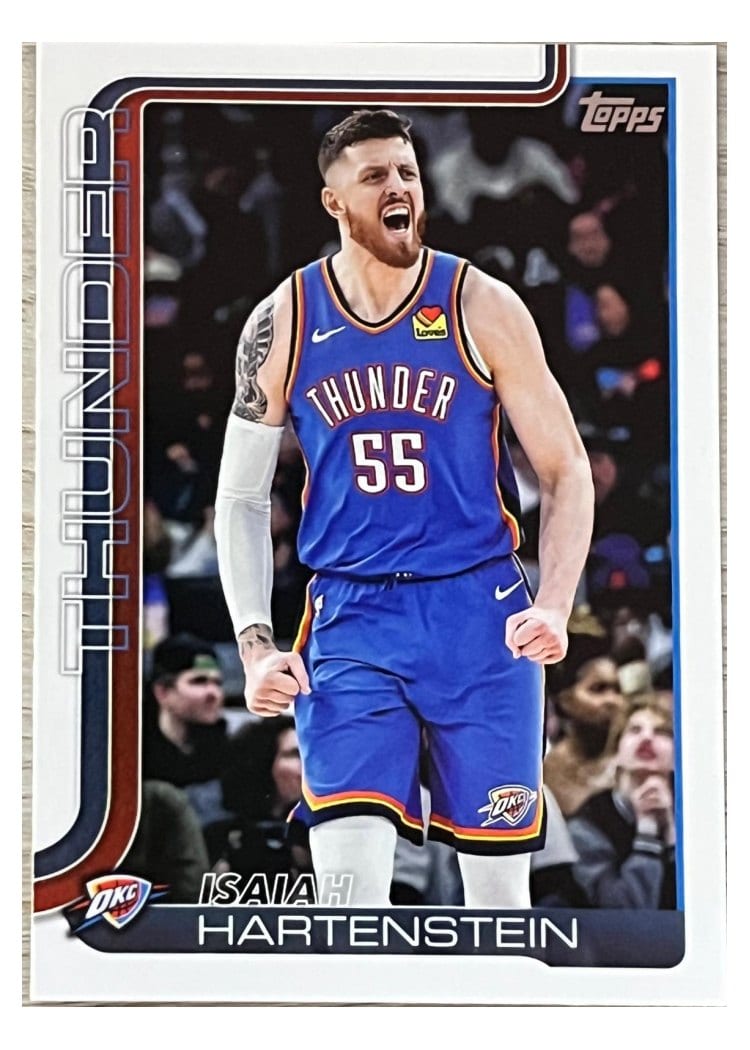 2025-26 Topps Base Set Isaiah Hartenstein #120 card