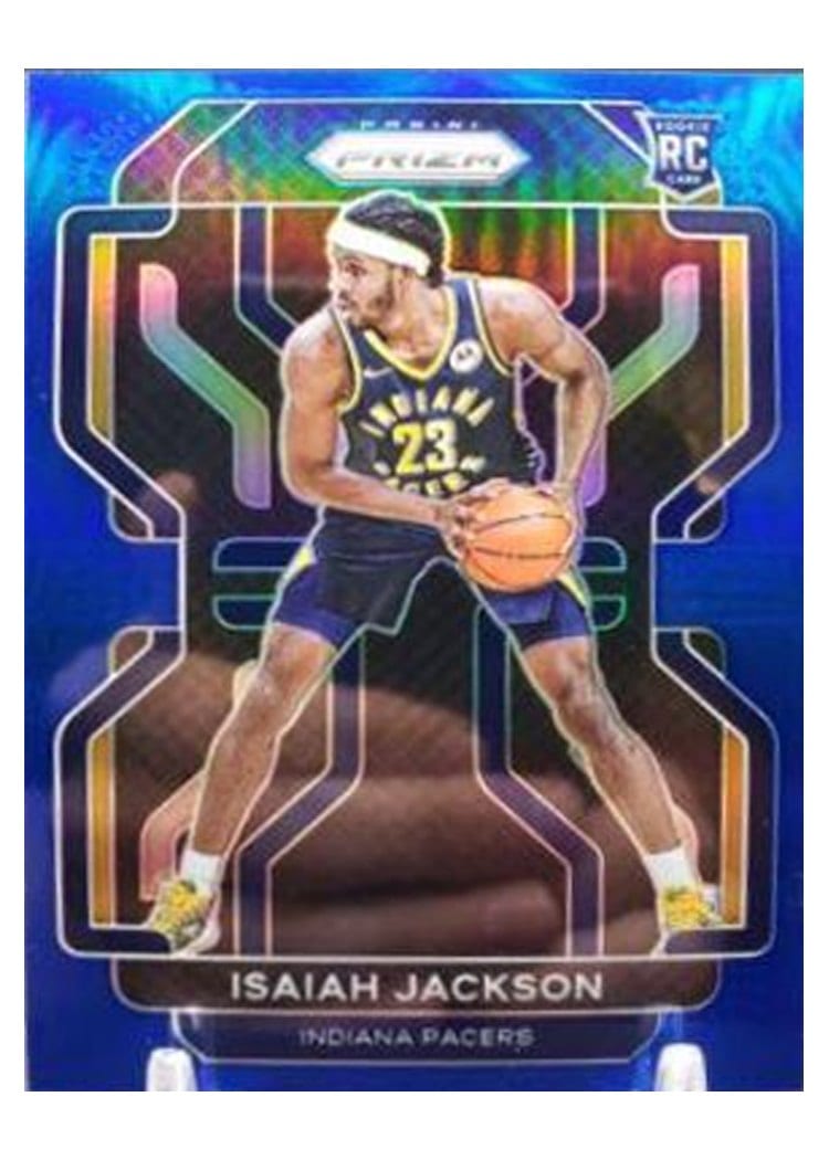 2021-22 Panini Prizm Base Set Isaiah Jackson #309 card