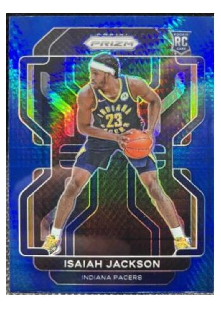 2021-22 Panini Prizm Base Set Isaiah Jackson #309 card