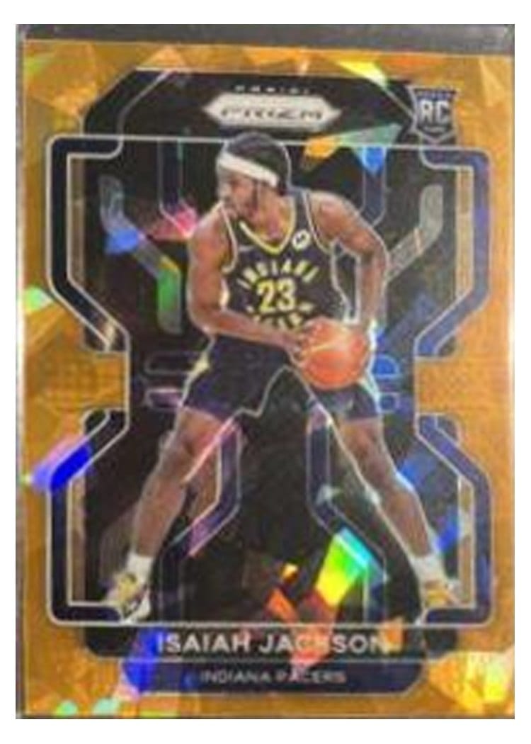 2021-22 Panini Prizm Base Set Isaiah Jackson #309 card