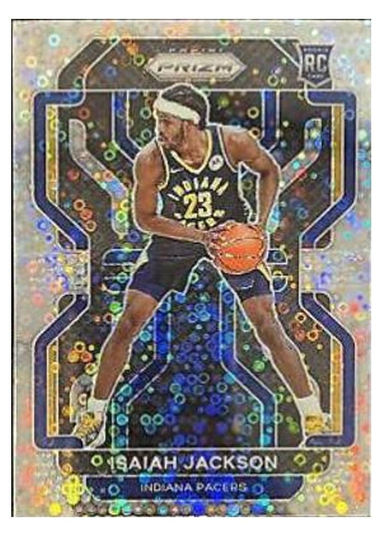 2021-22 Panini Prizm Base Set Isaiah Jackson #309 card