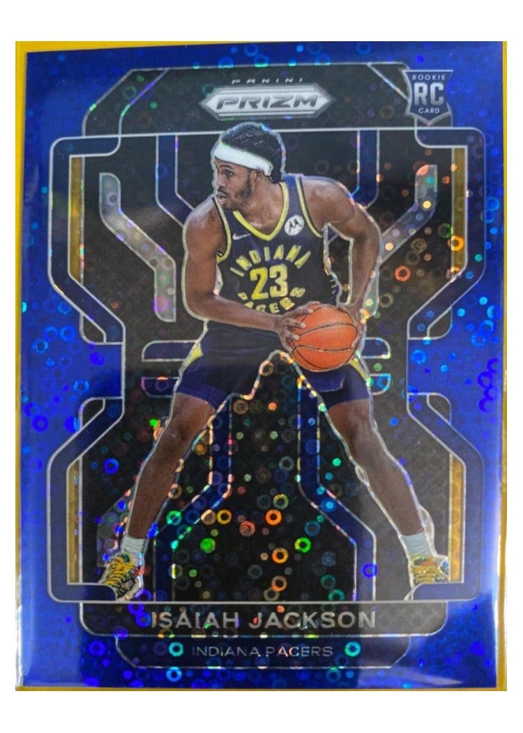 2021-22 Panini Prizm Base Set Isaiah Jackson #309 card