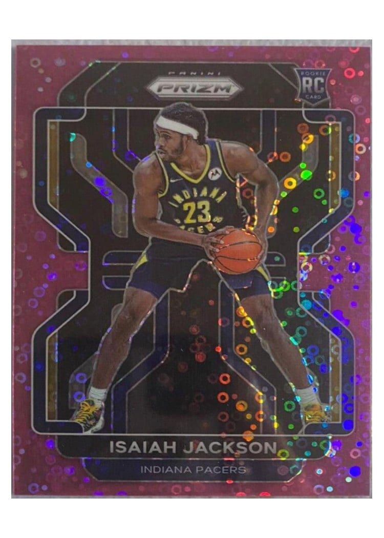 2021-22 Panini Prizm Base Set Isaiah Jackson #309 card