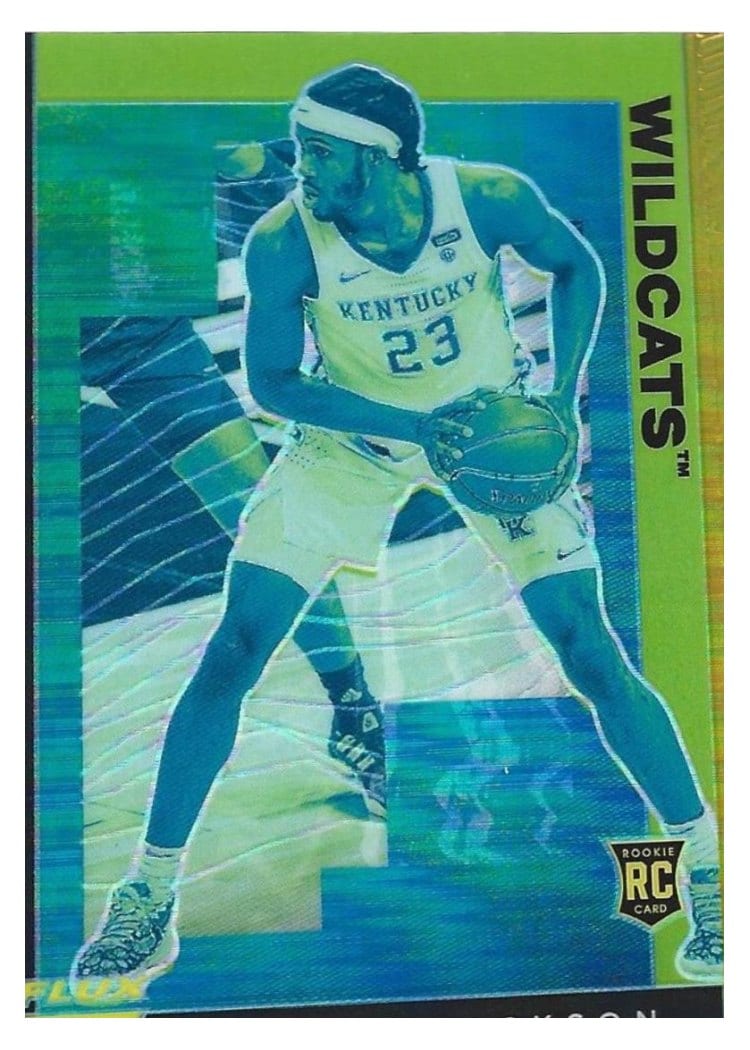 2021-22 Panini Prizm Base Set Isaiah Jackson #309 card