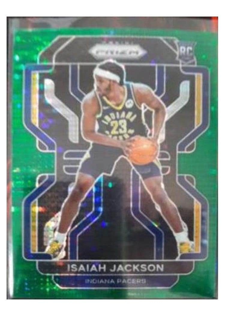 2021-22 Panini Prizm Base Set Isaiah Jackson #309 card