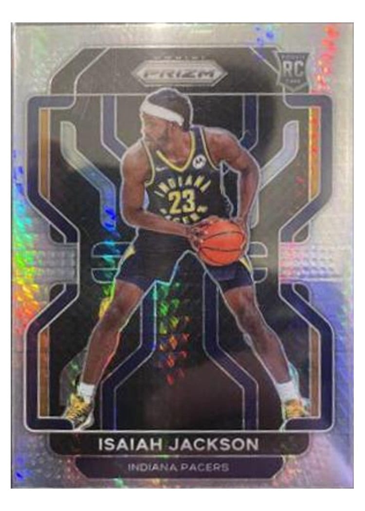 2021-22 Panini Prizm Base Set Isaiah Jackson #309 card