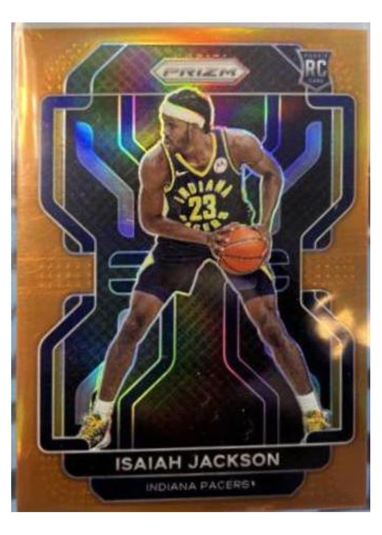 2021-22 Panini Prizm Base Set Isaiah Jackson #309 card