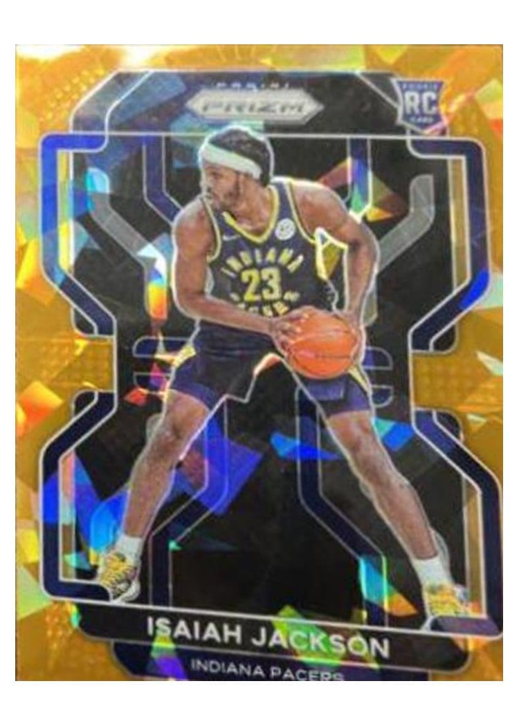 2021-22 Panini Prizm Base Set Isaiah Jackson #309 card