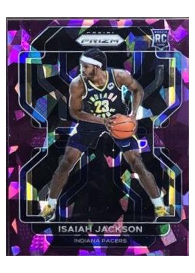 2021-22 Panini Prizm Base Set Isaiah Jackson #309 card