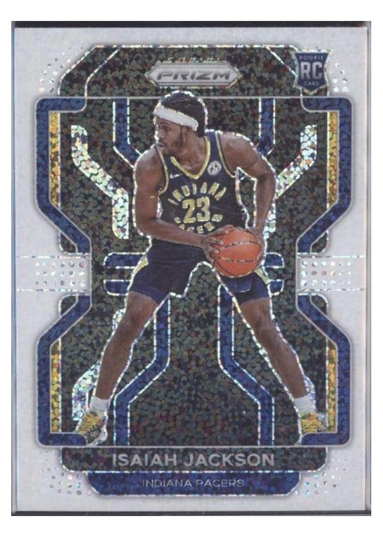 2021-22 Panini Prizm Base Set Isaiah Jackson #309 card