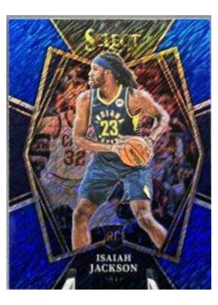 2021-22 Panini Select Base Set Isaiah Jackson #150 card