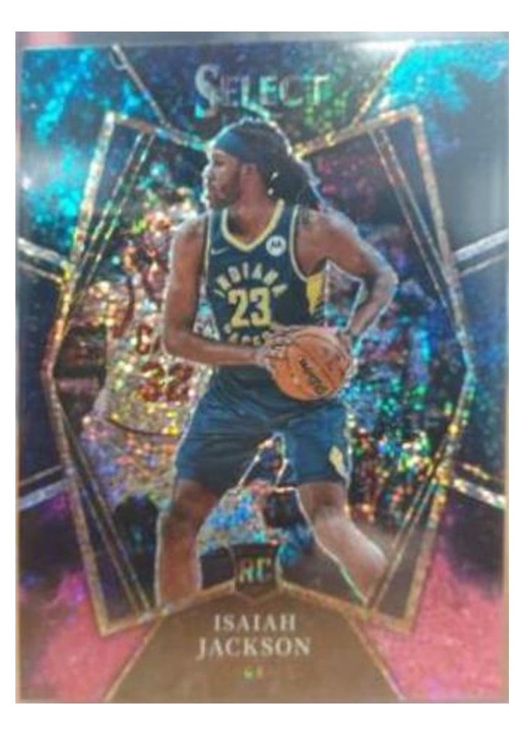 2021-22 Panini Select Base Set Isaiah Jackson #150 card