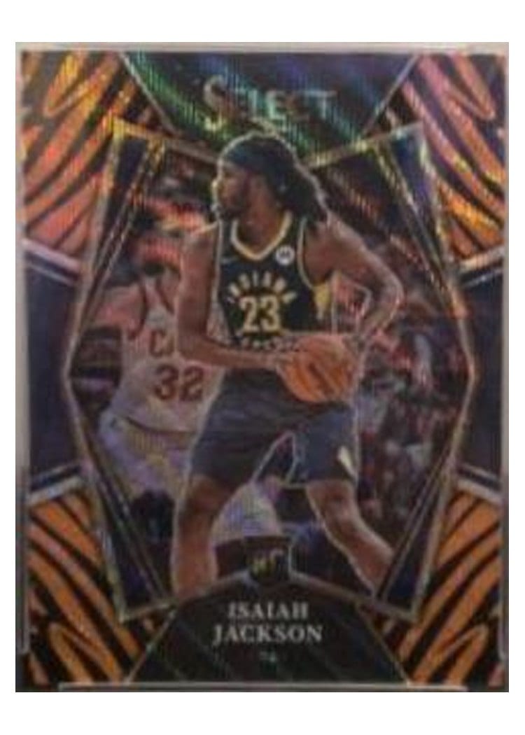 2021-22 Panini Select Base Set Isaiah Jackson #150 card