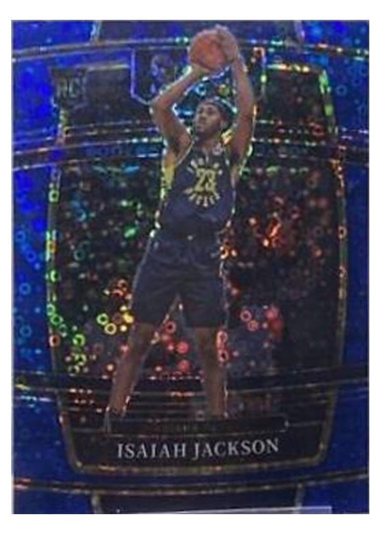 2021-22 Panini Select Base Set Isaiah Jackson #55 card