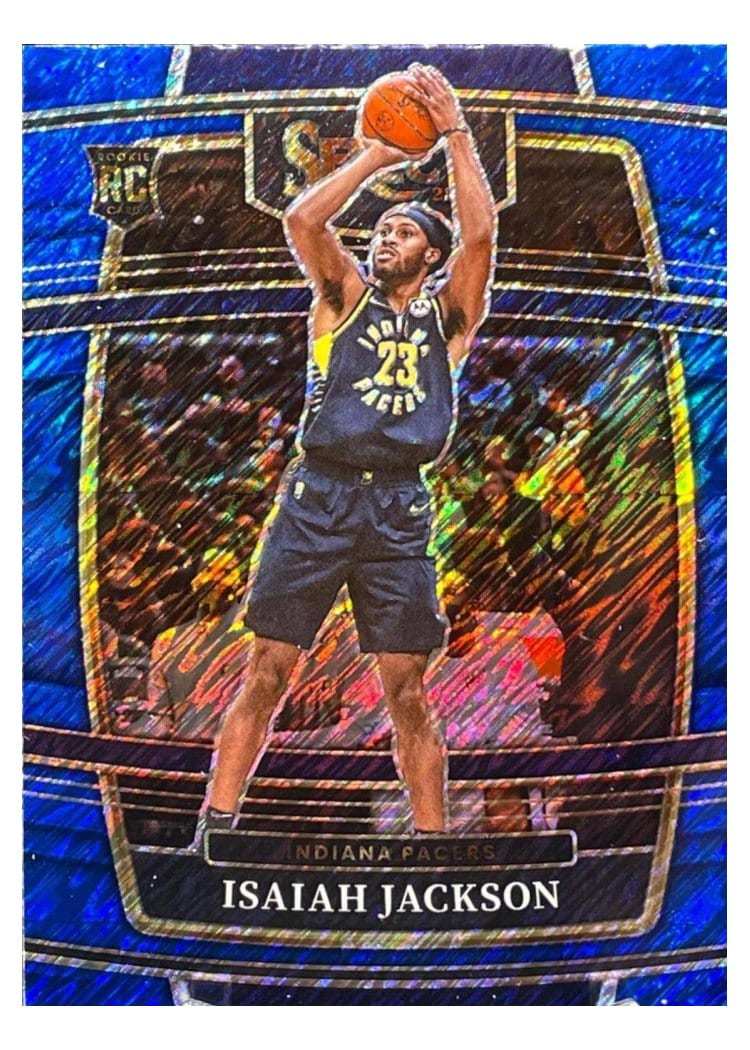 2021-22 Panini Select Base Set Isaiah Jackson #55 card