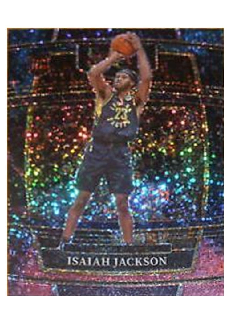 2021-22 Panini Select Base Set Isaiah Jackson #55 card