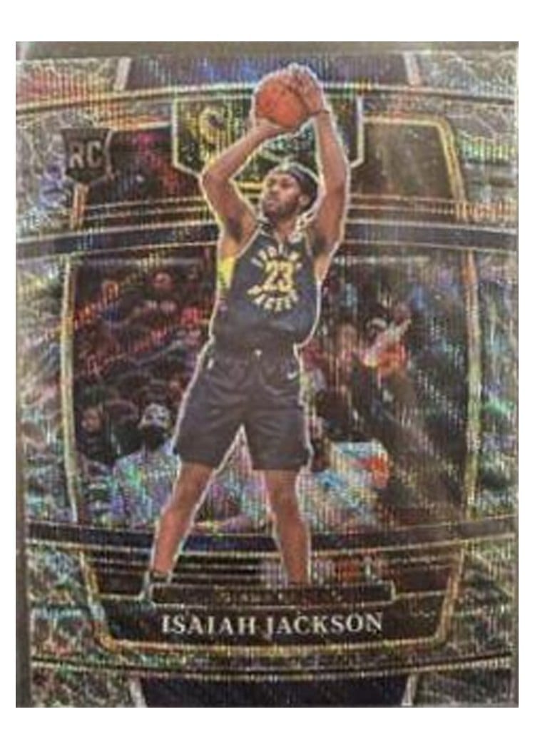 2021-22 Panini Select Base Set Isaiah Jackson #55 card