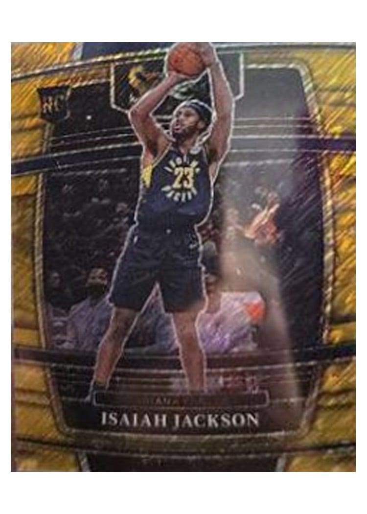 2021-22 Panini Select Base Set Isaiah Jackson #55 card