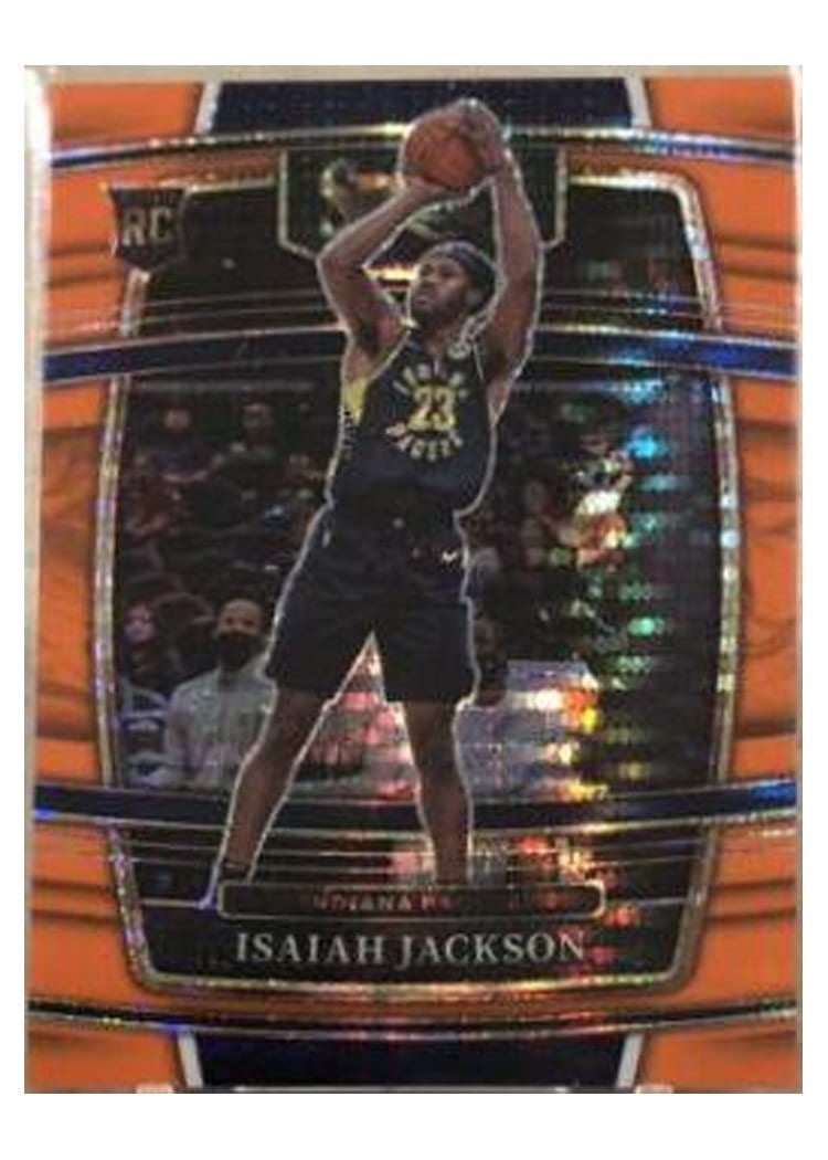 2021-22 Panini Select Base Set Isaiah Jackson #55 card