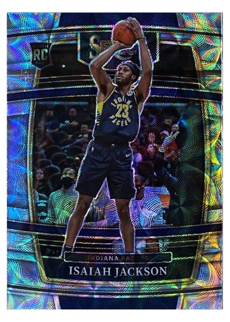 2021-22 Panini Select Base Set Isaiah Jackson #55 card