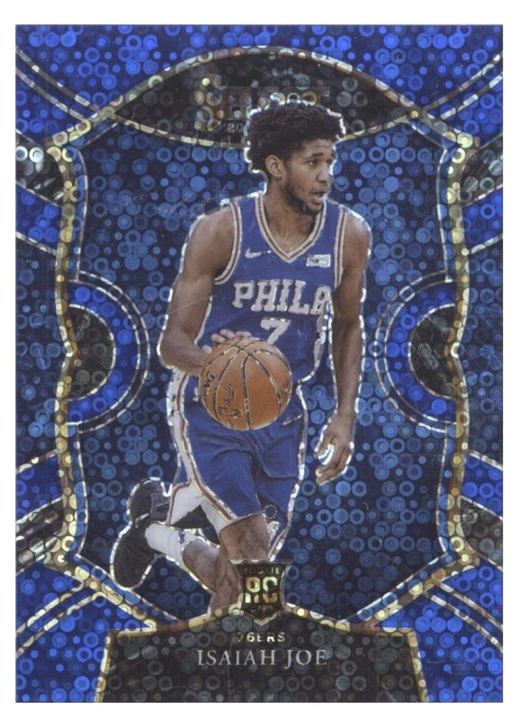 2020-21 Panini Select Base Set Isaiah Joe #99 card
