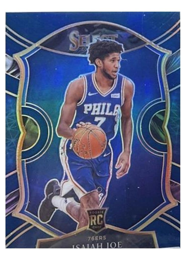 2020-21 Panini Select Base Set Isaiah Joe #99 card