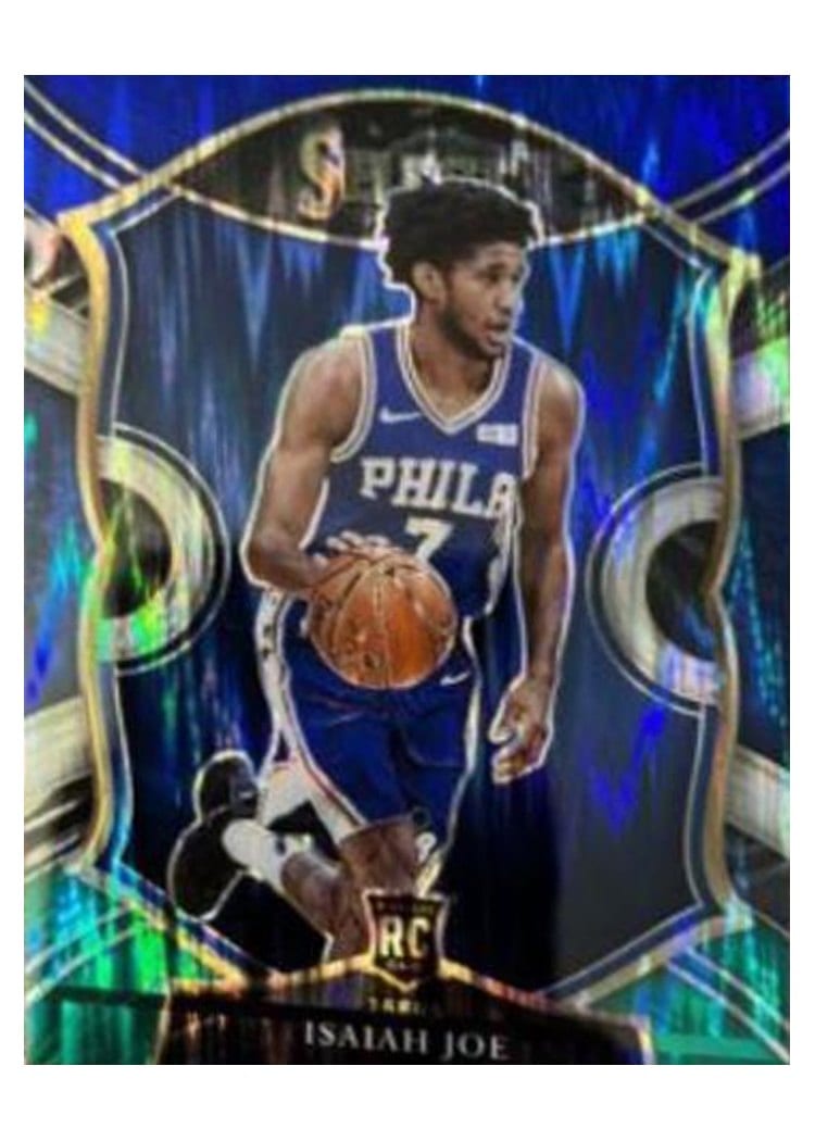 2020-21 Panini Select Base Set Isaiah Joe #99 card