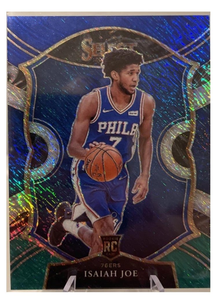 2020-21 Panini Select Base Set Isaiah Joe #99 card
