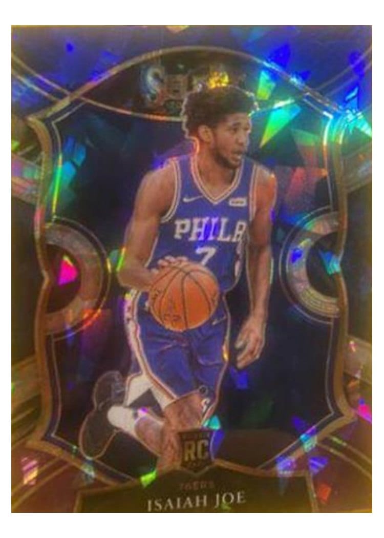 2020-21 Panini Select Base Set Isaiah Joe #99 card