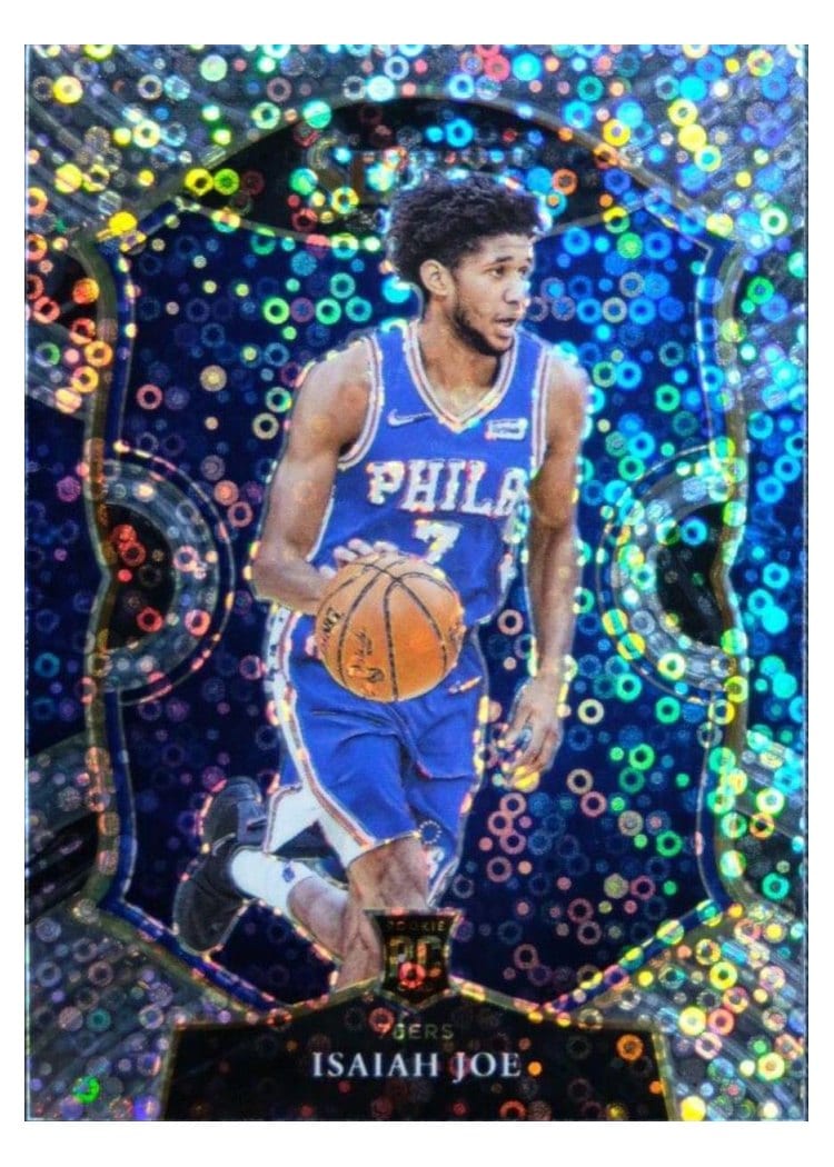 2020-21 Panini Select Base Set Isaiah Joe #99 card