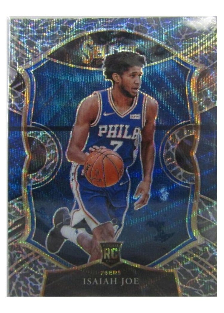 2020-21 Panini Select Base Set Isaiah Joe #99 card