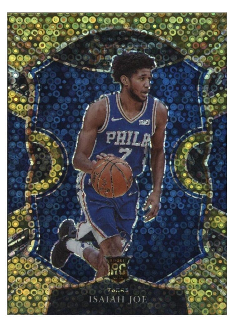 2020-21 Panini Select Base Set Isaiah Joe #99 card