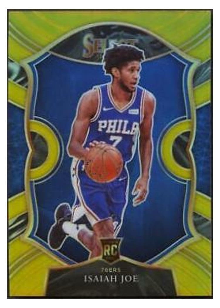 2020-21 Panini Select Base Set Isaiah Joe #99 card