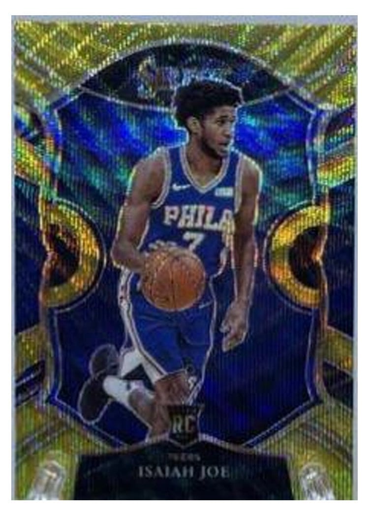 2020-21 Panini Select Base Set Isaiah Joe #99 card