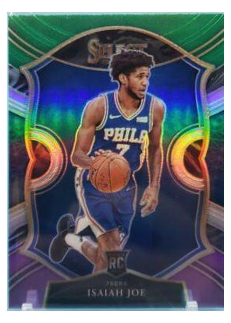 2020-21 Panini Select Base Set Isaiah Joe #99 card