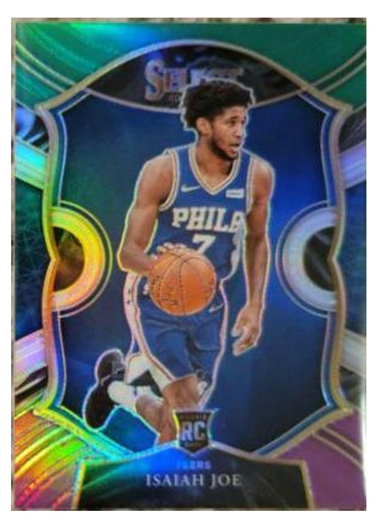 2020-21 Panini Select Base Set Isaiah Joe #99 card