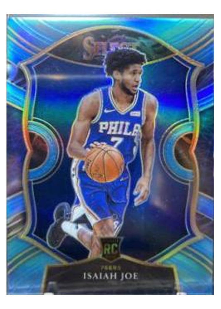 2020-21 Panini Select Base Set Isaiah Joe #99 card