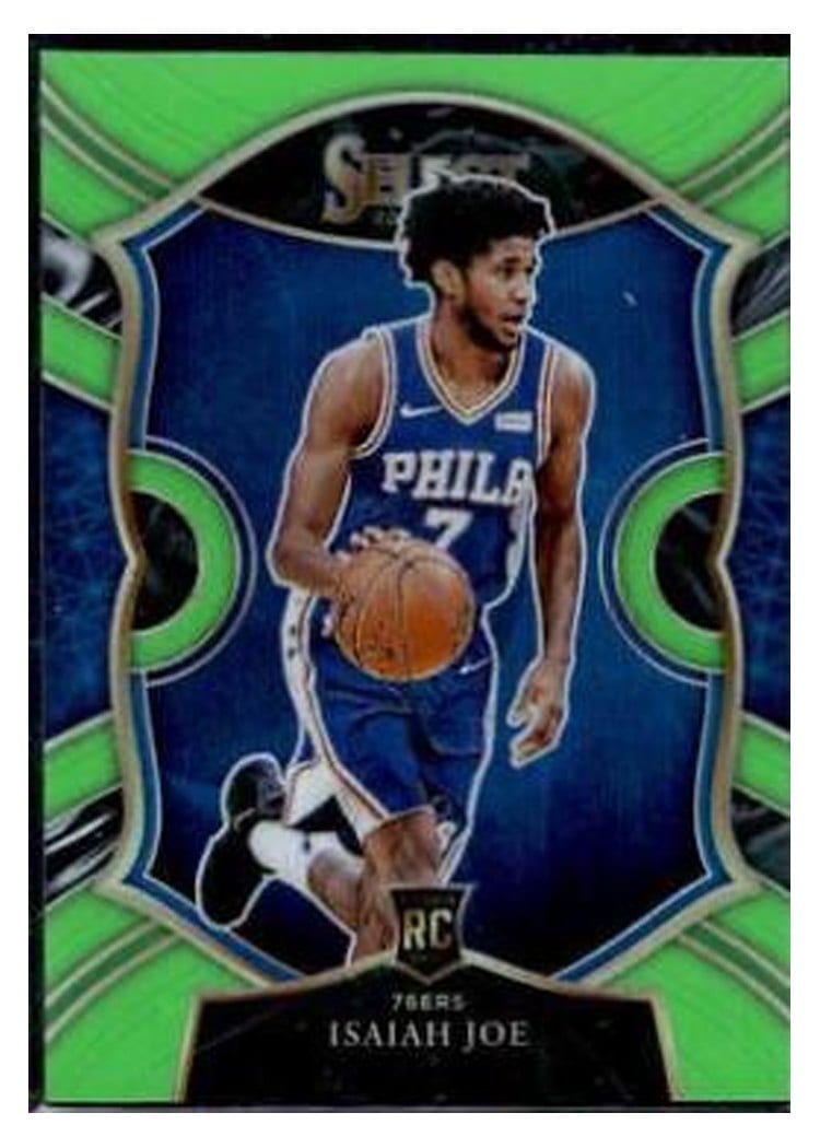 2020-21 Panini Select Base Set Isaiah Joe #99 card