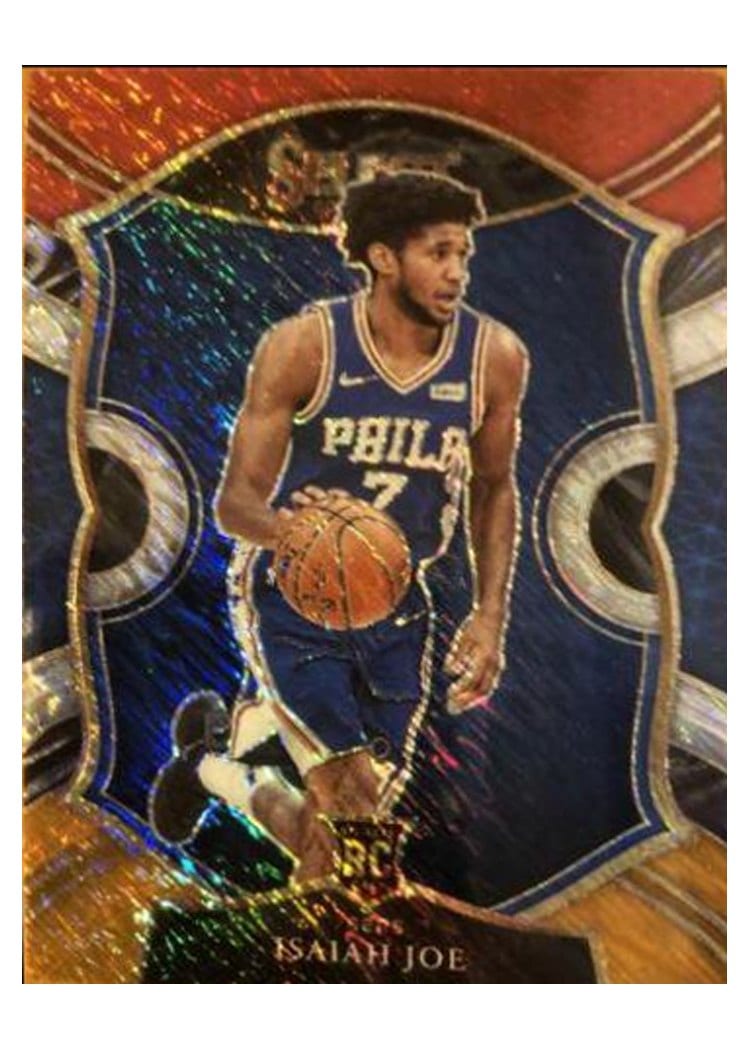 2020-21 Panini Select Base Set Isaiah Joe #99 card