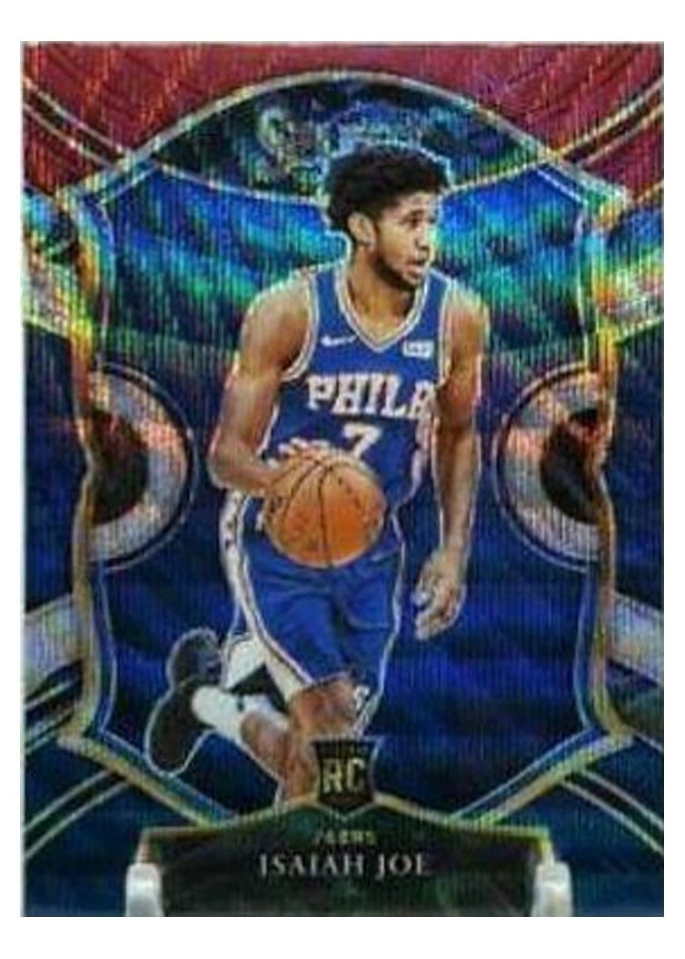 2020-21 Panini Select Base Set Isaiah Joe #99 card