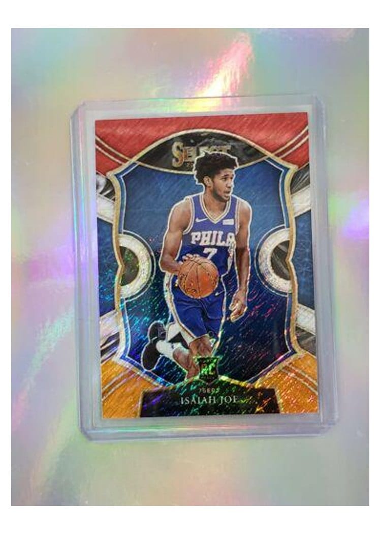 2020-21 Panini Select Base Set Isaiah Joe #99 card