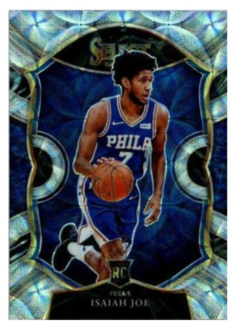 2020-21 Panini Select Base Set Isaiah Joe #99 card