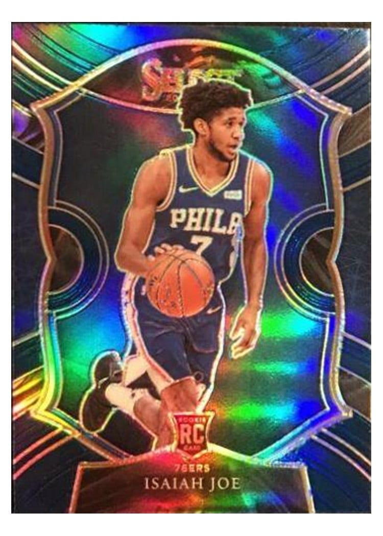 2020-21 Panini Select Base Set Isaiah Joe #99 card