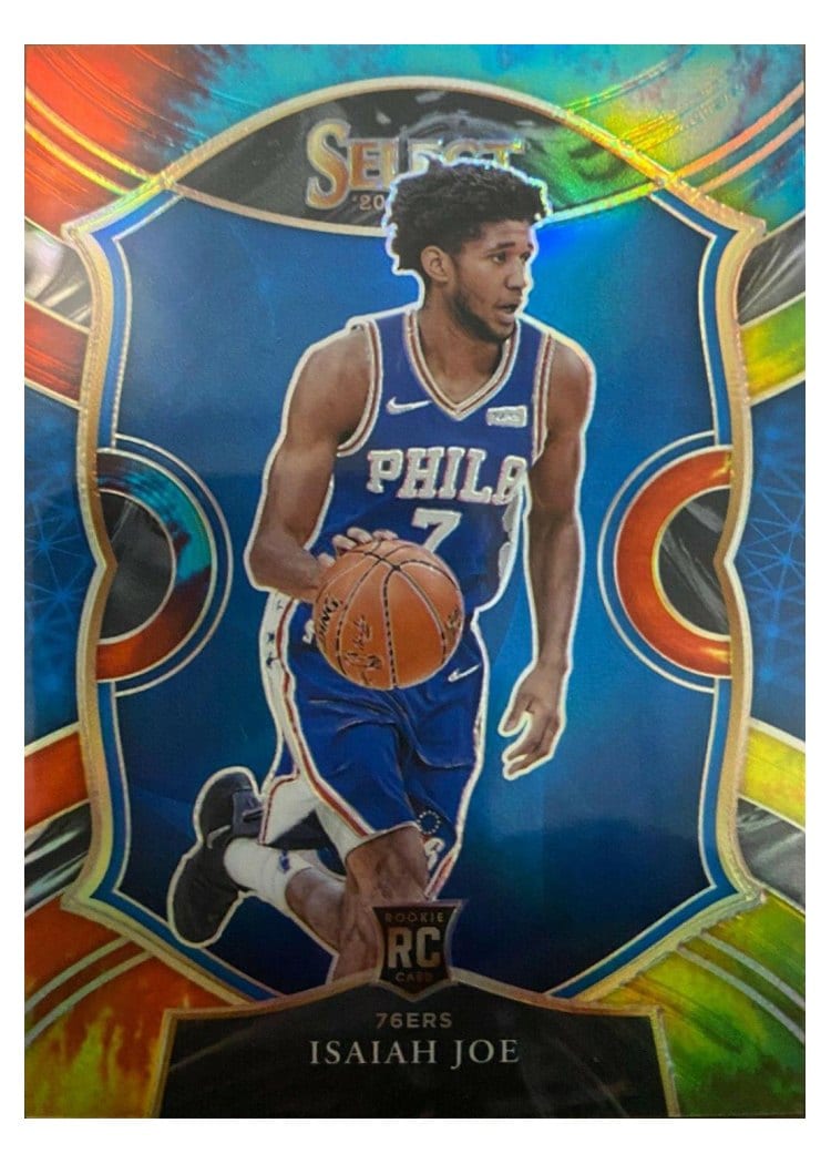 2020-21 Panini Select Base Set Isaiah Joe #99 card