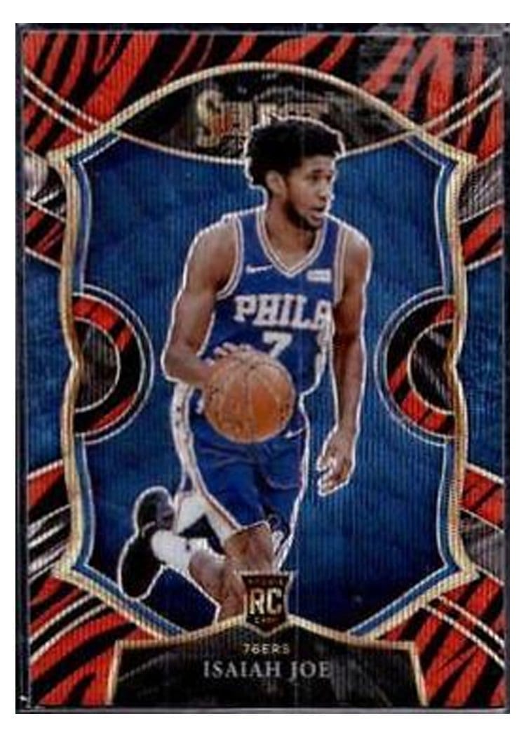 2020-21 Panini Select Base Set Isaiah Joe #99 card